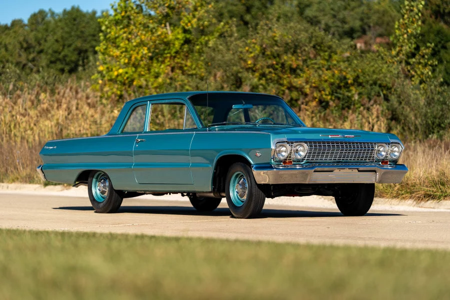 1963 Chevrolet Biscayne - Image 18 of 31