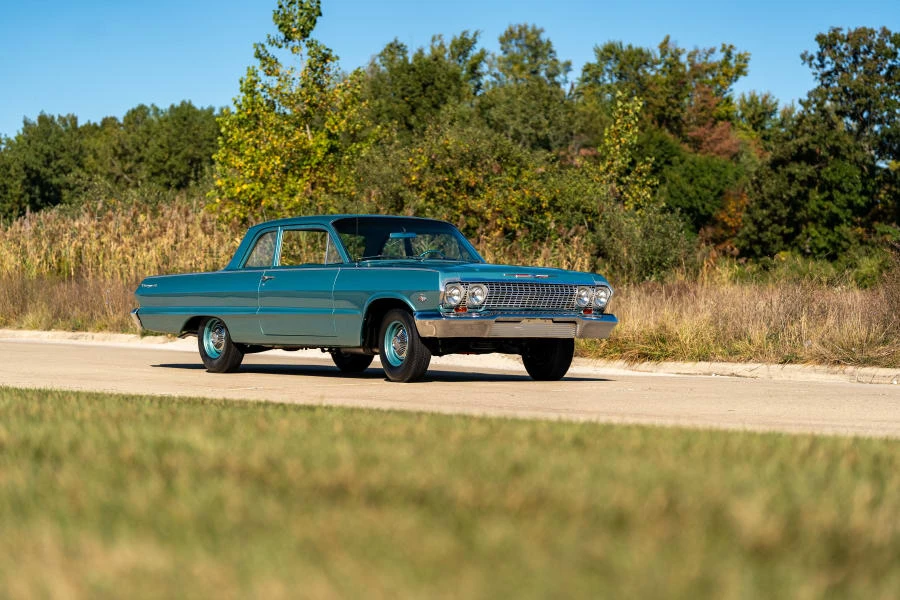 1963 Chevrolet Biscayne - Image 16 of 31