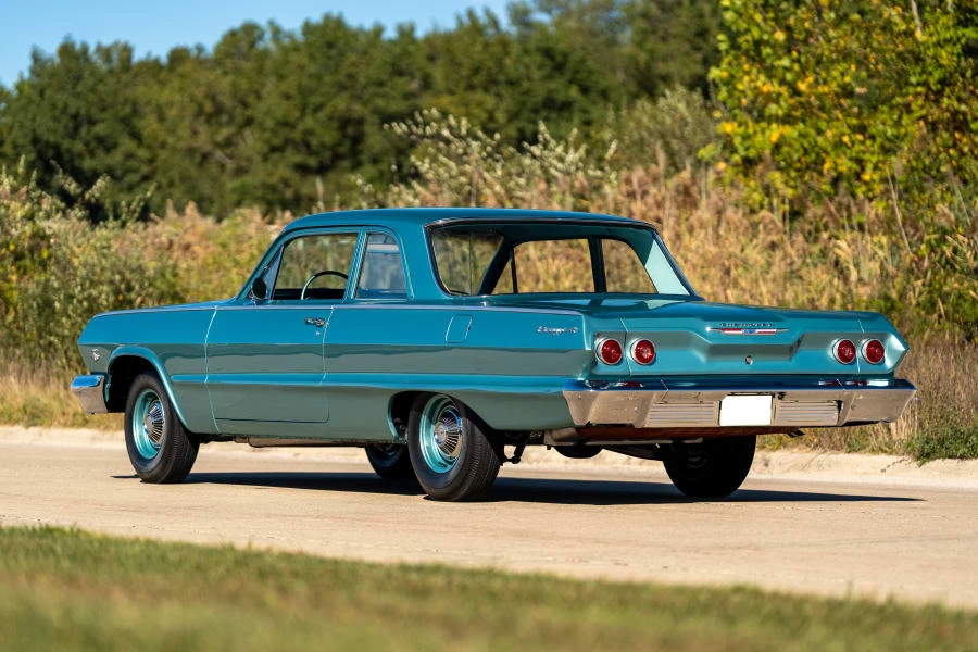 1963 Chevrolet Biscayne - Image 23 of 31