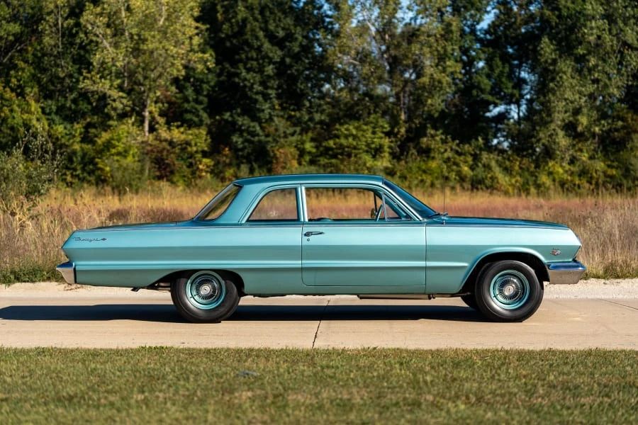 1963 Chevrolet Biscayne - Image 2 of 31