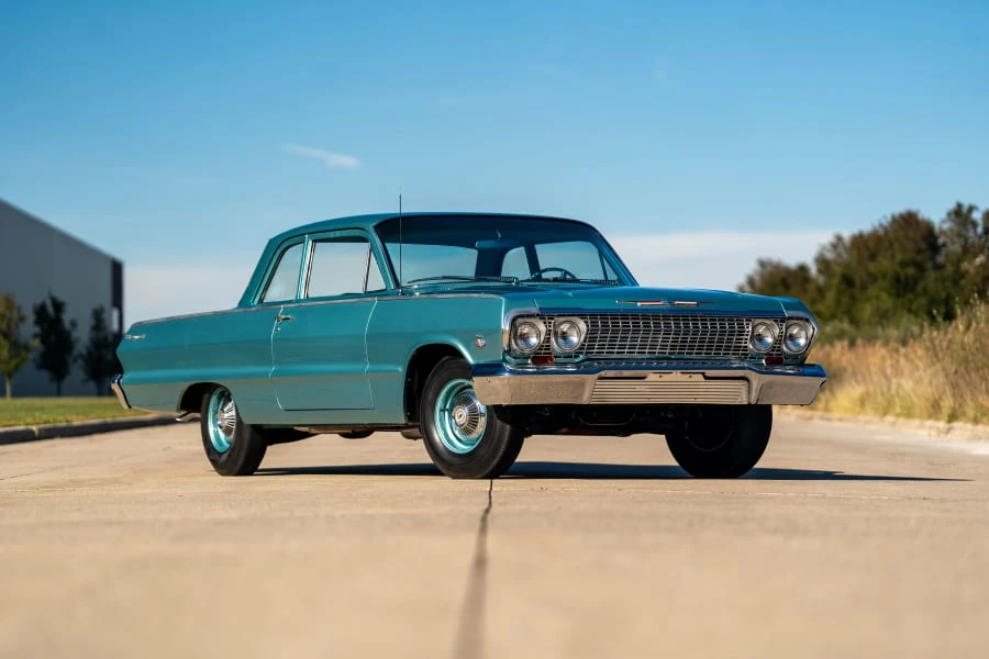 1963 Chevrolet Biscayne - Image 6 of 31