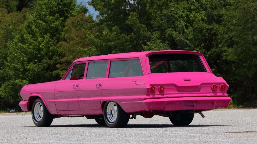 1963 Chevrolet Biscayne - Image 3 of 12