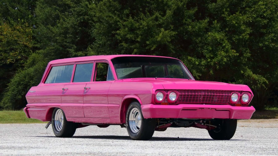 1963 Chevrolet Biscayne - Image 12 of 12