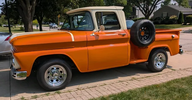 1963 Chevrolet C-10 Stepside