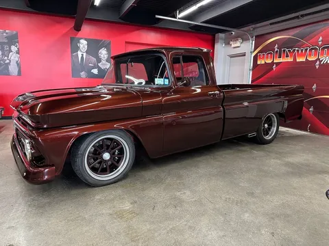 1963 Chevrolet C-10 Resto-Mod