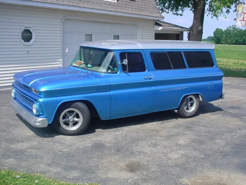 1963 Chevrolet C10 1/2 Ton