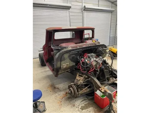 1963 Chevrolet C10 Stepside