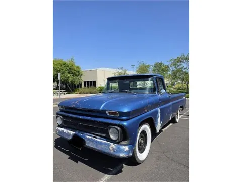 1963 Chevrolet C10 Long Bed