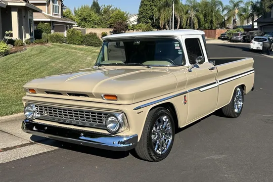 1963 Chevrolet C10 Fleetside Pickup