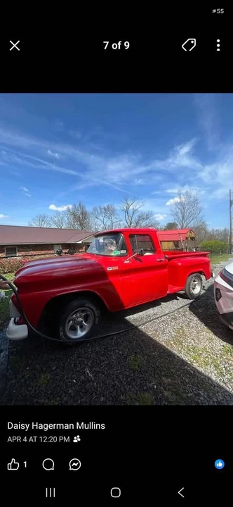 1963 Chevrolet C/K 1st Gen - Image 4 of 8