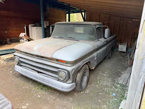 1963 Chevrolet C10 Cloth