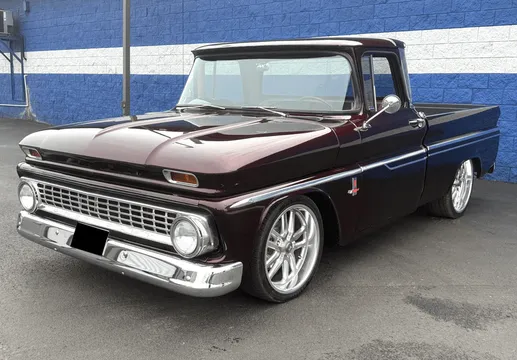 1963 Chevrolet C10 Custom Resto-Mod