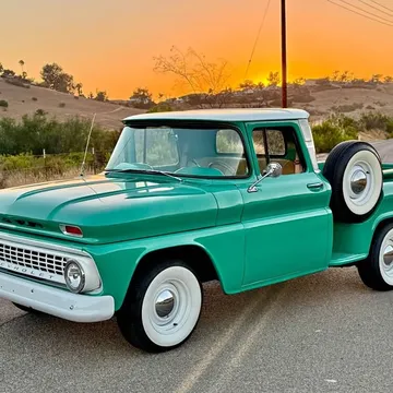 1963 Chevrolet C10 LS 6.0L V8