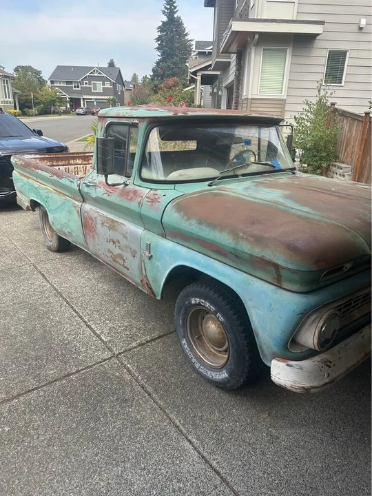 1963 Chevrolet C/K 1st Gen - Image 4 of 5