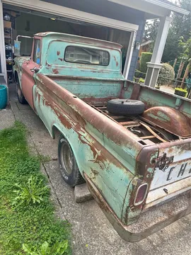 1963 Chevrolet C10 Long Bed