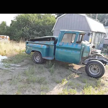 1963 Chevrolet C10 Project Truck Testing Intrests For Sale To Right Buyer.