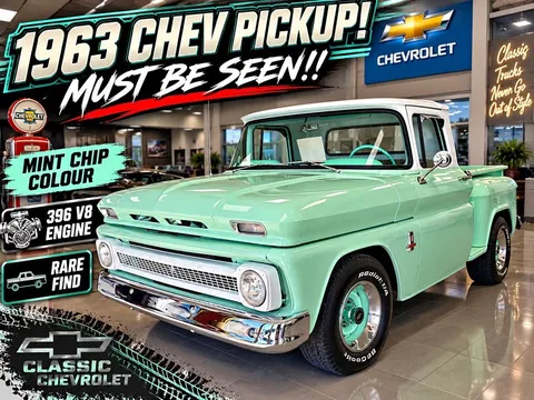 1963 Chevrolet C10 Stepside Short Box
