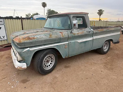 1963 Chevrolet C10 Short Bed