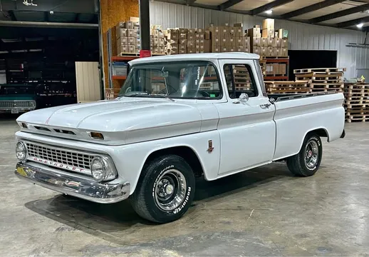 1963 Chevrolet C10 Shortbed Fleetside
