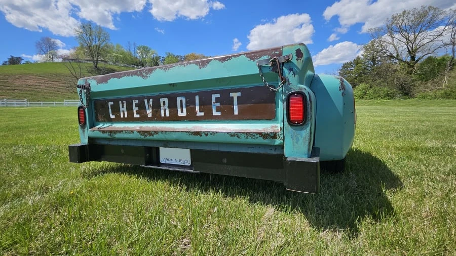 1963 Chevrolet C/K 1st Gen - Image 3 of 11