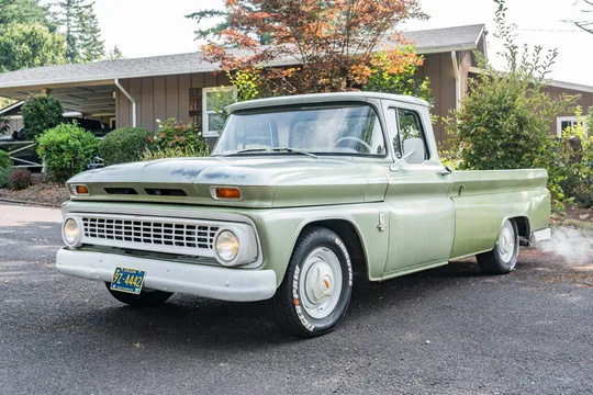 1963 Chevrolet C20 Fleetside Pickup 4-Speed