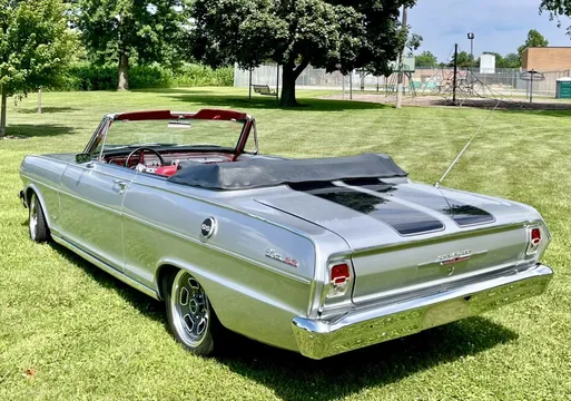 1963 Chevrolet Nova SS Convertible