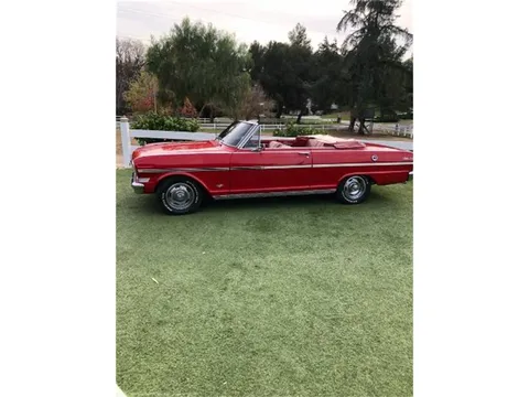 1963 Chevrolet Chevy II Nova Convertible