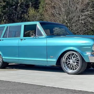 1963 Chevrolet Chevy II Wagon