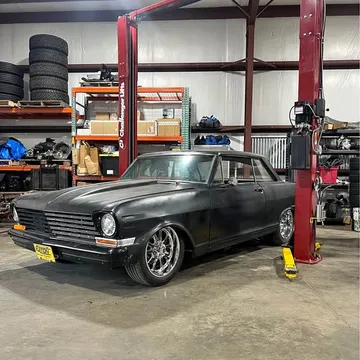 1963 Chevrolet Chevy II Nova LS Custom