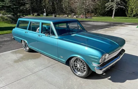 1963 Chevrolet Chevy II Nova Wagon