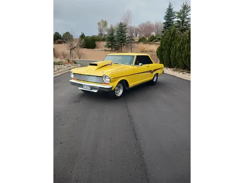 1963 Chevrolet Chevy II Nova SS