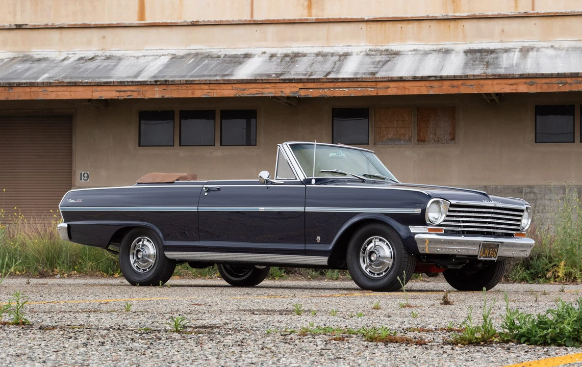1963 Chevrolet II 1st Gen - Image 9 of 31