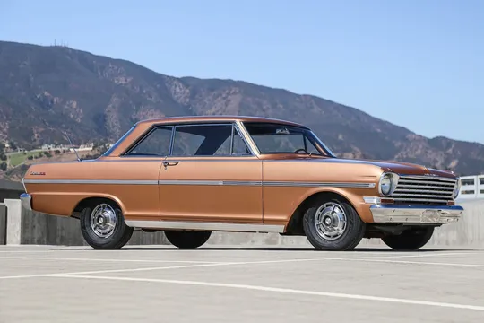 1963 Chevrolet Chevy II Nova SS Sport Coupe