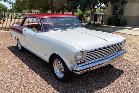1963 Chevrolet Chevy II Nova Sport Coupe