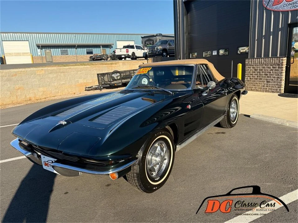 1963 Chevrolet Corvette C2 - Image 4 of 31