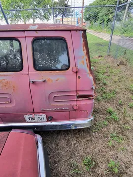 1963 Chevrolet Corvair Van