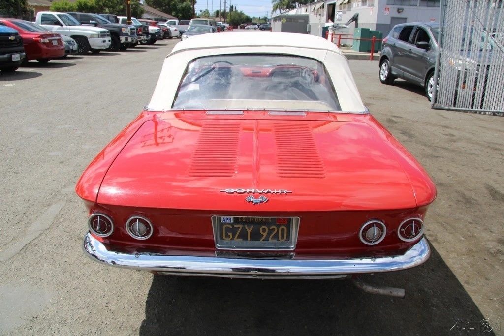 1963 Chevrolet Corvair 1st Gen - Image 7 of 21