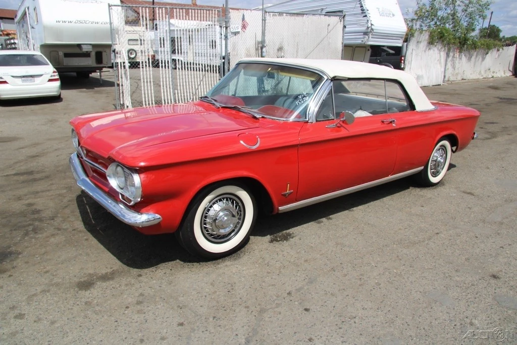 1963 Chevrolet Corvair 1st Gen - Image 3 of 21