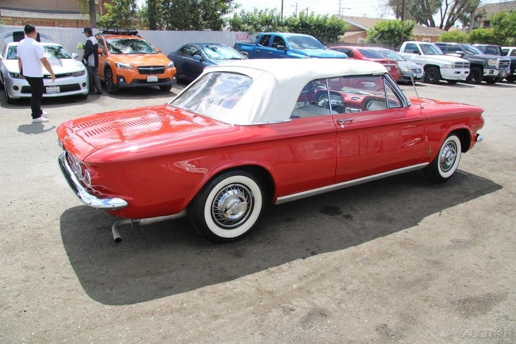 1963 Chevrolet Corvair 1st Gen - Image 10 of 21