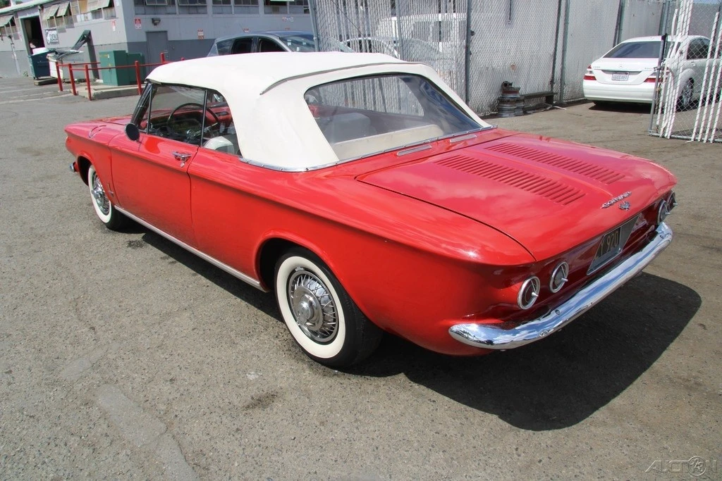 1963 Chevrolet Corvair 1st Gen - Image 6 of 21