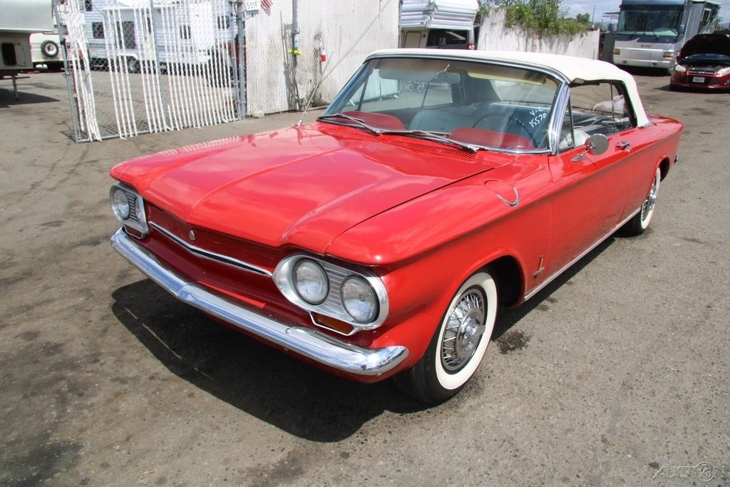 1963 Chevrolet Corvair 1st Gen - Image 2 of 21