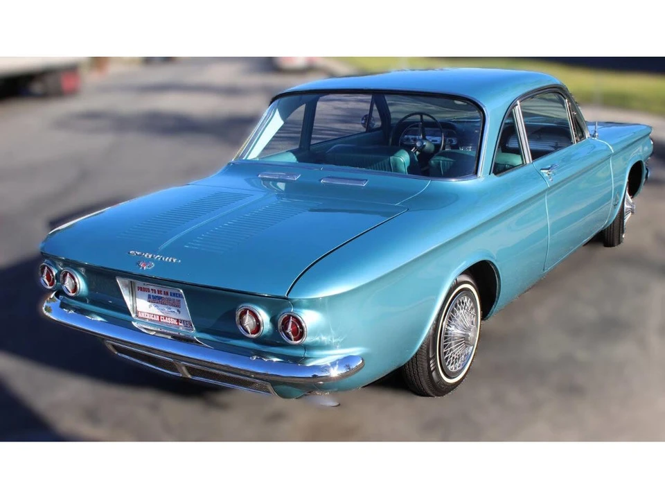 1963 Chevrolet Corvair 1st Gen - Image 8 of 31