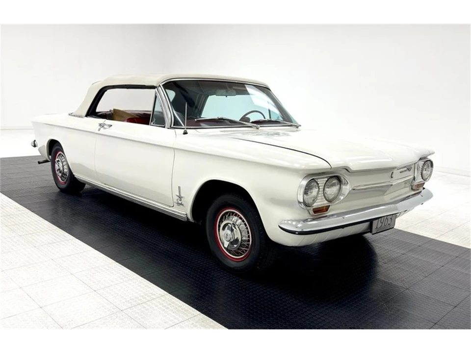 1963 Chevrolet Corvair 1st Gen - Image 10 of 31