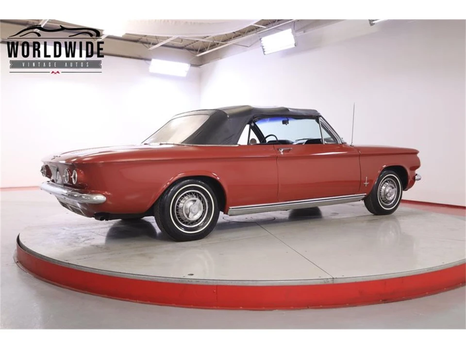 1963 Chevrolet Corvair 1st Gen - Image 10 of 31