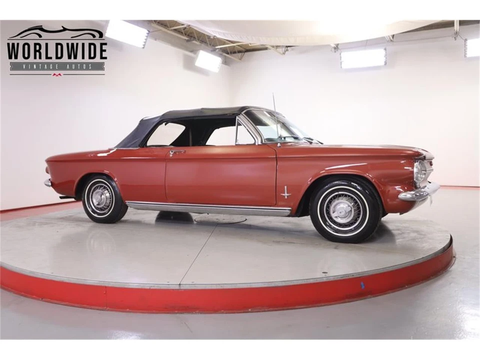 1963 Chevrolet Corvair 1st Gen - Image 8 of 31