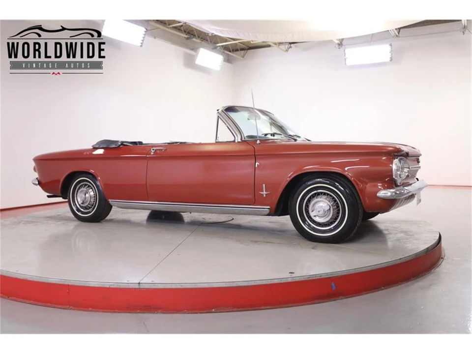 1963 Chevrolet Corvair 1st Gen - Image 2 of 31
