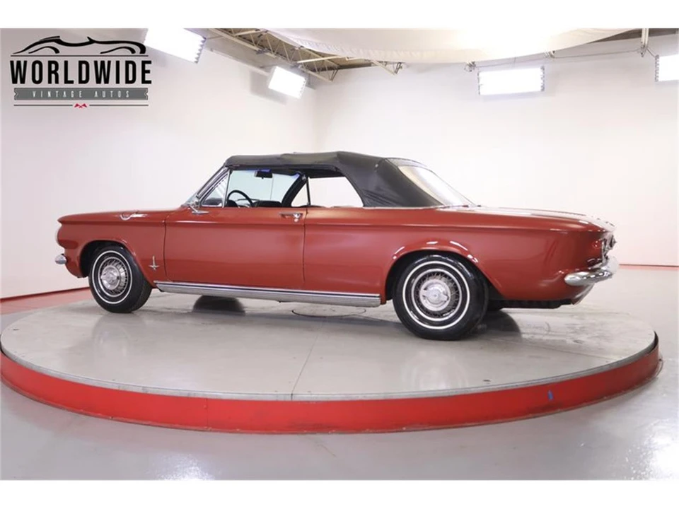 1963 Chevrolet Corvair 1st Gen - Image 9 of 31