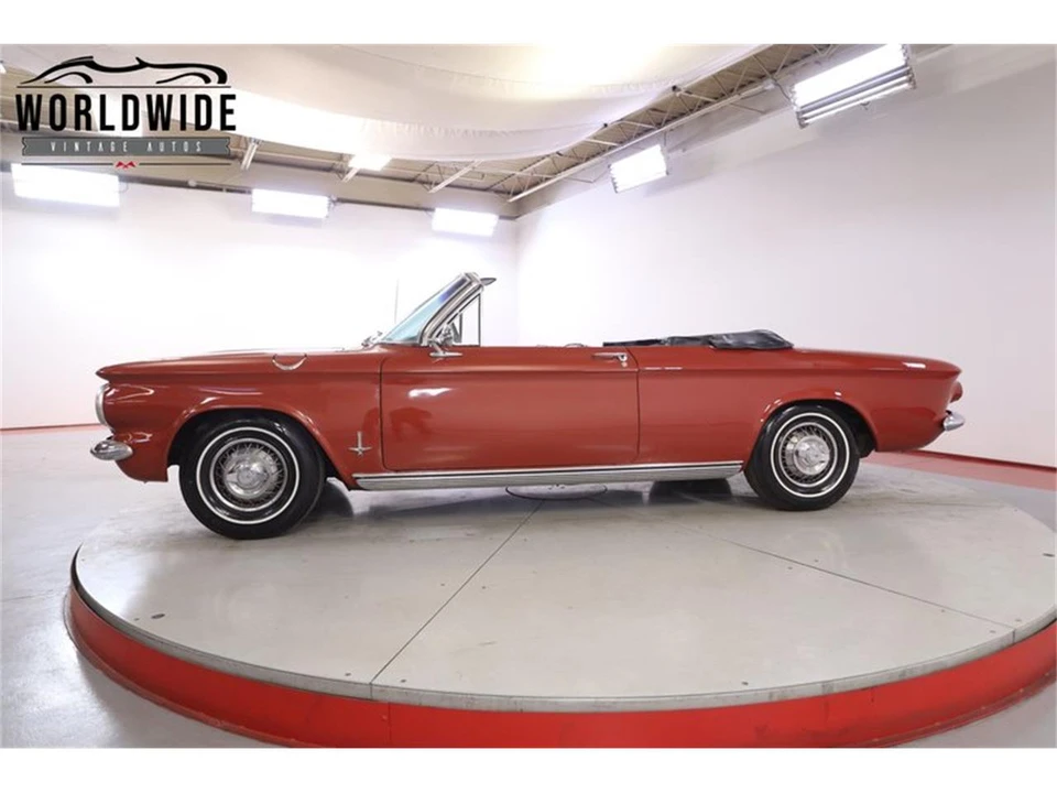 1963 Chevrolet Corvair 1st Gen - Image 3 of 31
