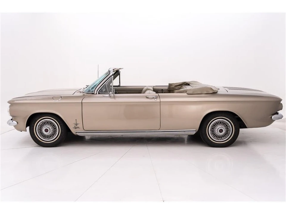 1963 Chevrolet Corvair 1st Gen - Image 5 of 31