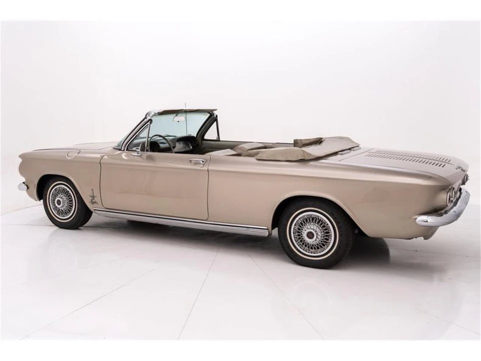 1963 Chevrolet Corvair 1st Gen - Image 8 of 31